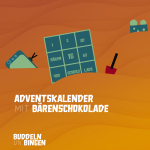 Adventskalender mit Bärenschokolade