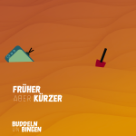 Früher aber kürzer
