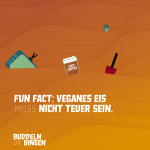 Fun Fact: Vegane Milch muss nicht teuer sein.