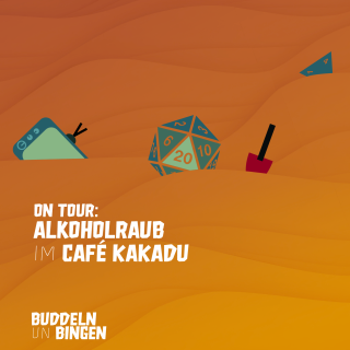 On Tour: Alkoholraub im Café Kakadu