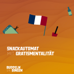 Snackautomat mit Gratismentalität