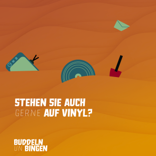 Stehen Sie auch gerne auf Vinyl?