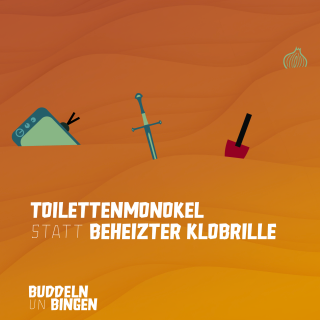 Toilettenmonokel statt beheizter Klobrille