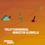 Toilettenmonokel statt beheizter Klobrille